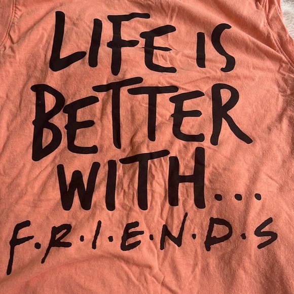 Life Is Better With Friends Tank Top - Picture 3 of 9